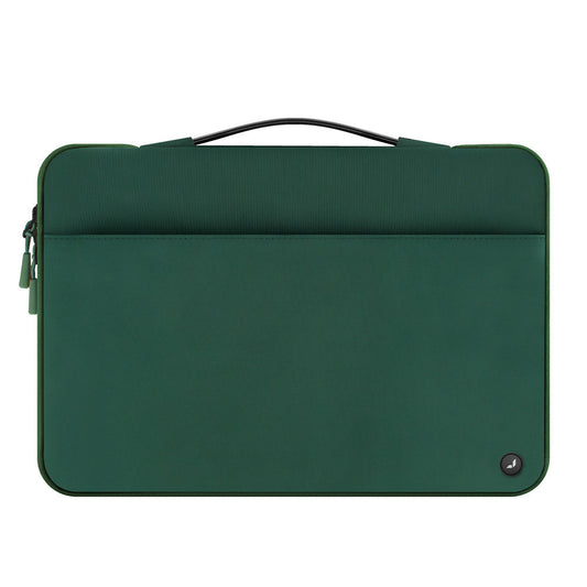 JCPal Nylon Business Style Sleeve - etui do MacBook 13 14" zielone