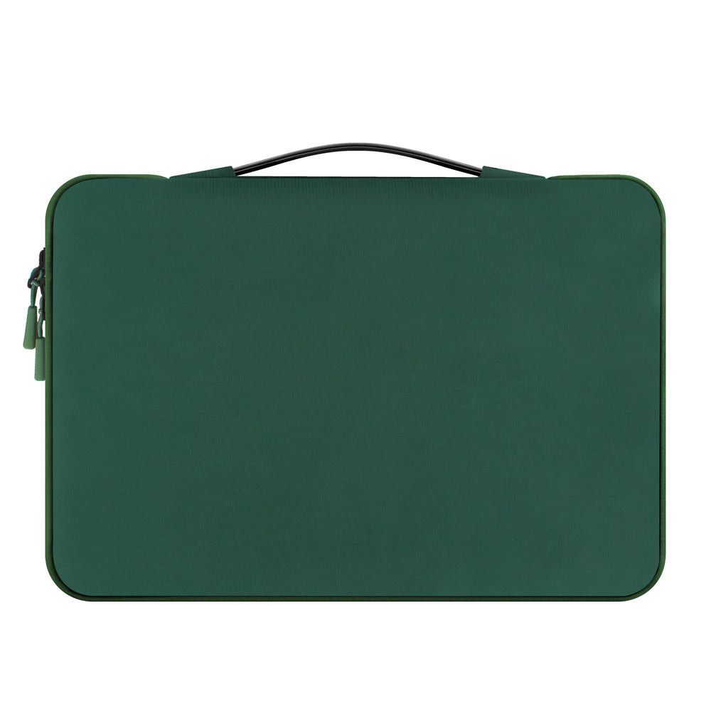 JCPal Nylon Business Style Sleeve - etui do MacBook 13 14" zielone