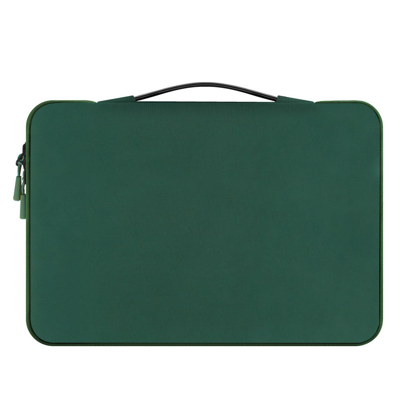 JCPal Nylon Business Style Sleeve - etui do MacBook 13 14" zielone