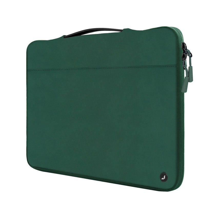 JCPal Nylon Business Style Sleeve - etui do MacBook 13 14" zielone