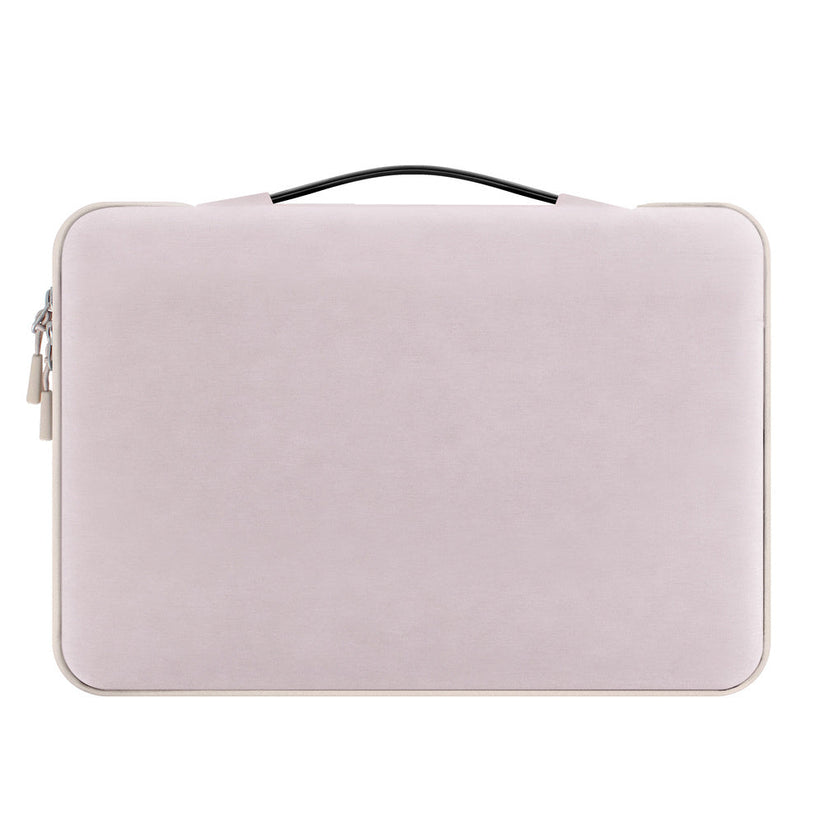 JCPal Nylon Business Style Sleeve - etui do MacBook 13 14" beżowe