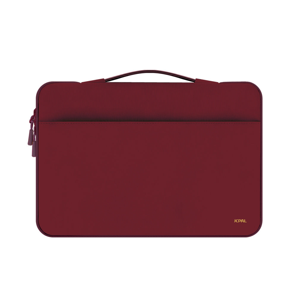JCPal Professional Sleeve - etui do MacBook 13 14" rubinowe