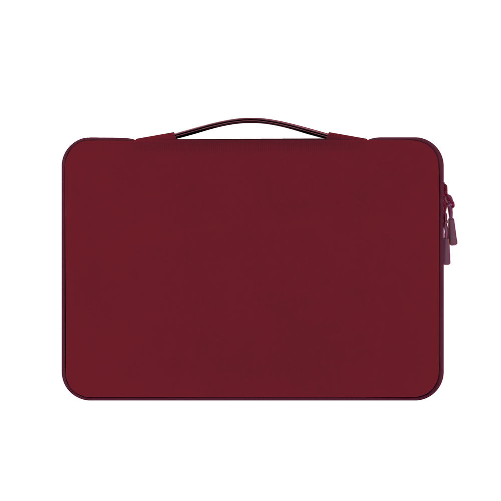JCPal Professional Sleeve - etui do MacBook 13 14" rubinowe