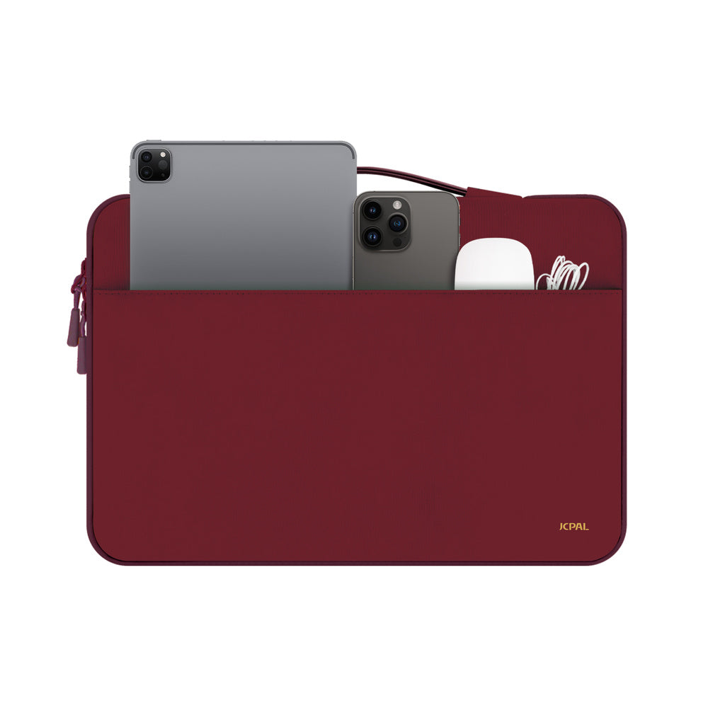 JCPal Professional Sleeve - etui do MacBook 13 14" rubinowe
