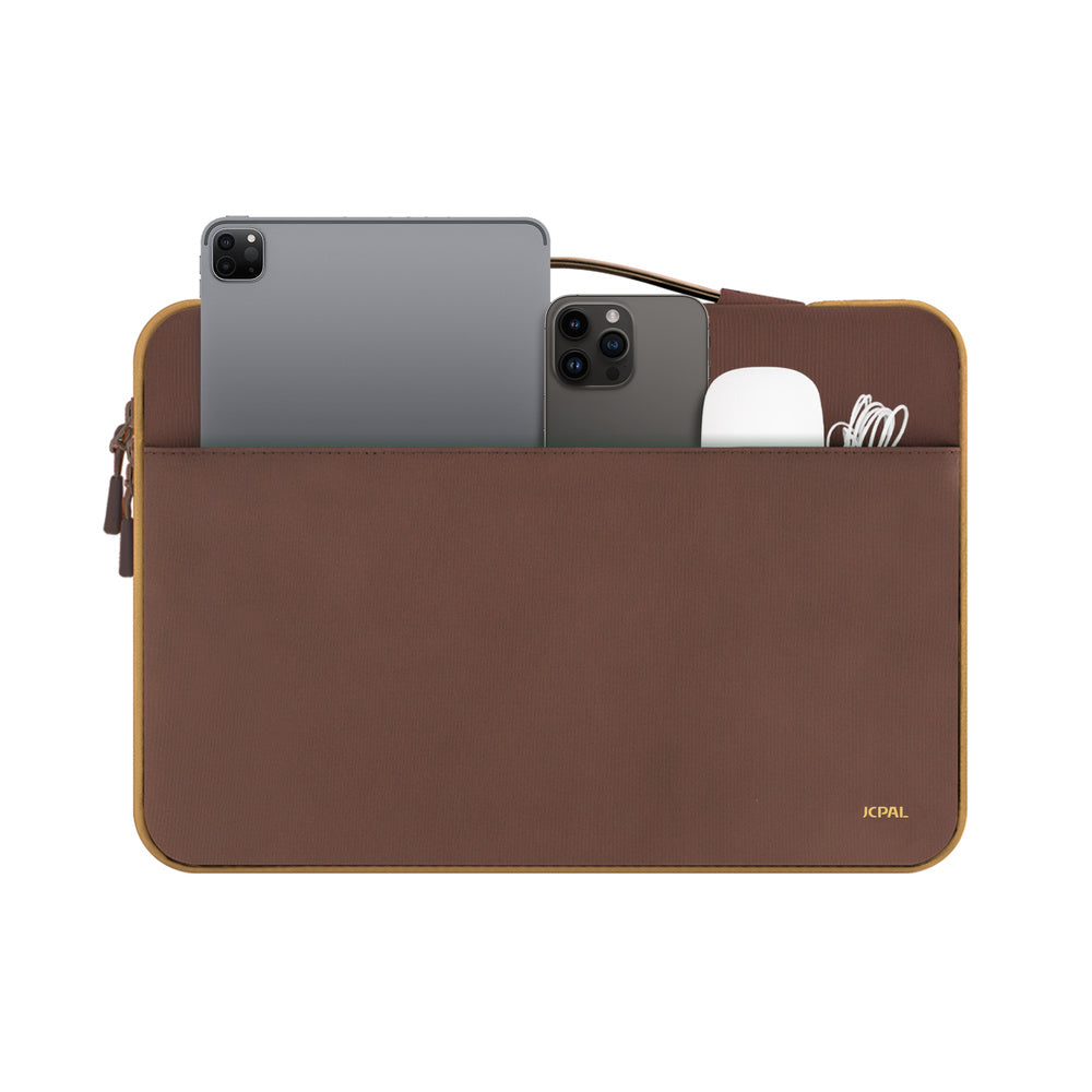 JCPal Professional Sleeve - etui do MacBook 13 14" brązowe