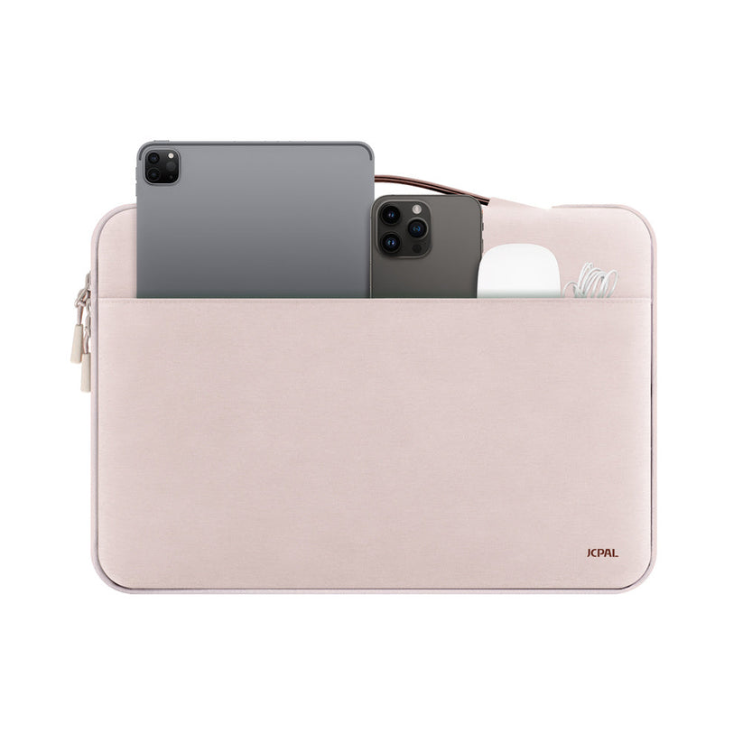JCPal Professional Sleeve - etui do MacBook 13 14" brzoskwiniowe