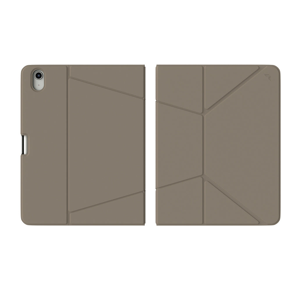 JCPal SlimFlex Folio with Pencil Holder - etui do iPad 10,9" 10 gen. (2022) 11" 11 gen. (2025) brazowe niebieskie