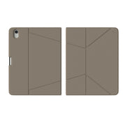 JCPal SlimFlex Folio with Pencil Holder - etui do iPad 10,9" 10 gen. (2022) 11" 11 gen. (2025) brazowe niebieskie