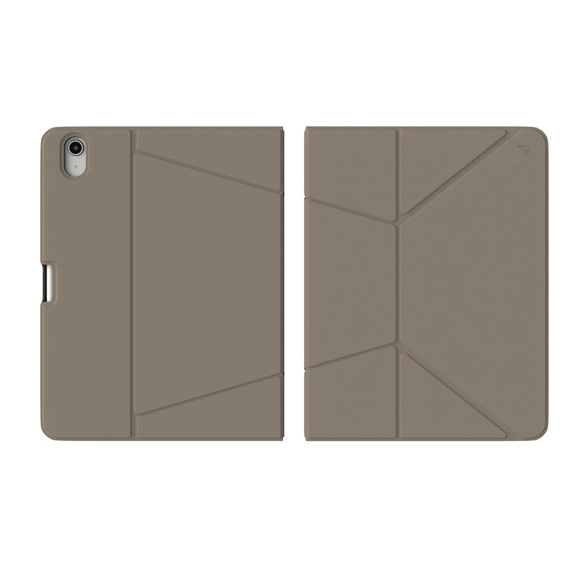 JCPal SlimFlex Folio with Pencil Holder - etui do iPad 10,9" 10 gen. (2022) 11" 11 gen. (2025) brazowe niebieskie