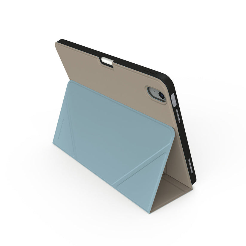 JCPal SlimFlex Folio with Pencil Holder - etui do iPad 10,9" 10 gen. (2022) 11" 11 gen. (2025) brazowe niebieskie
