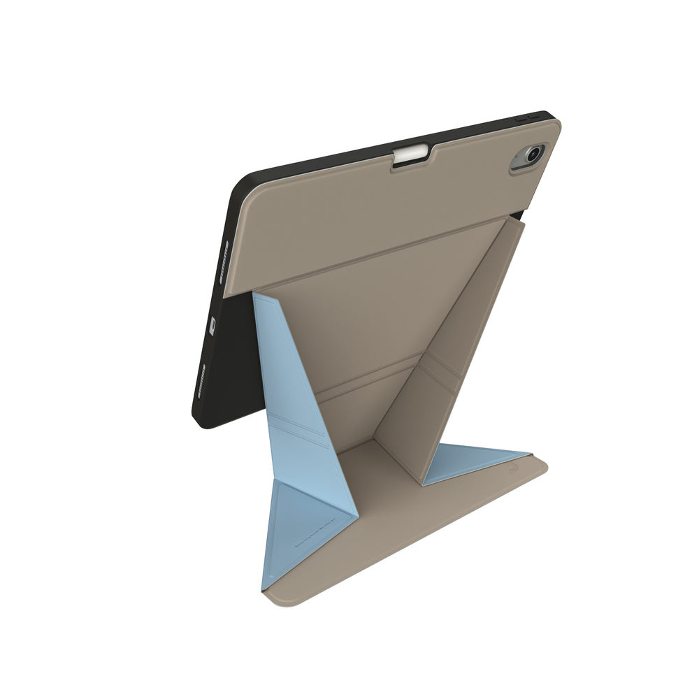 JCPal SlimFlex Folio with Pencil Holder - etui do iPad 10,9" 10 gen. (2022) 11" 11 gen. (2025) brazowe niebieskie