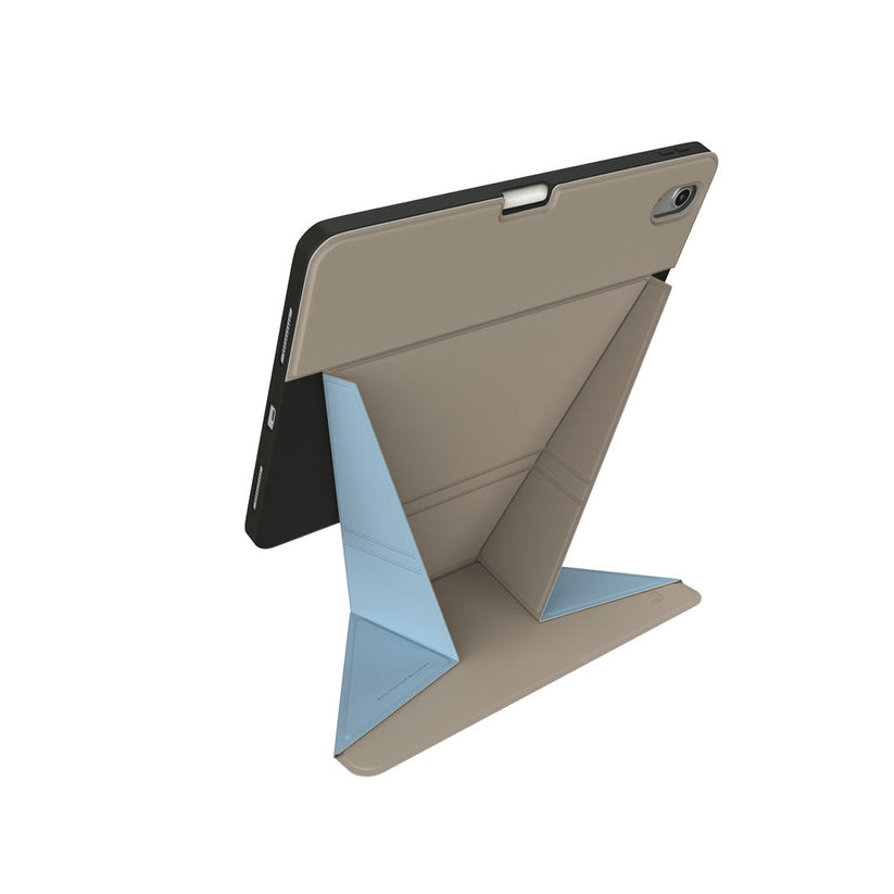 JCPal SlimFlex Folio with Pencil Holder - etui do iPad 10,9" 10 gen. (2022) 11" 11 gen. (2025) brazowe niebieskie