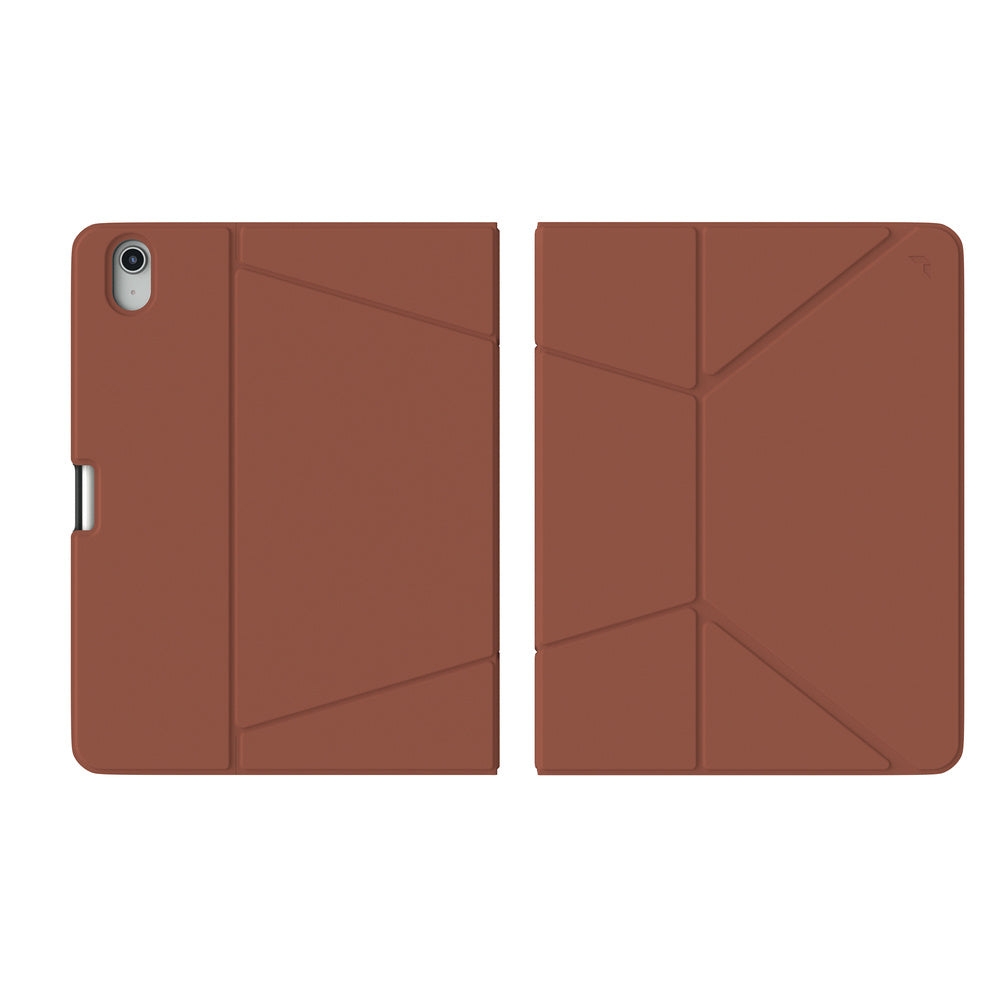 JCPal SlimFlex Folio with Pencil Holder - etui do iPad 10,9" 10 gen. (2022) 11" 11 gen. (2025) brązowe szare