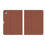 JCPal SlimFlex Folio with Pencil Holder - etui do iPad 10,9" 10 gen. (2022) 11" 11 gen. (2025) brązowe szare