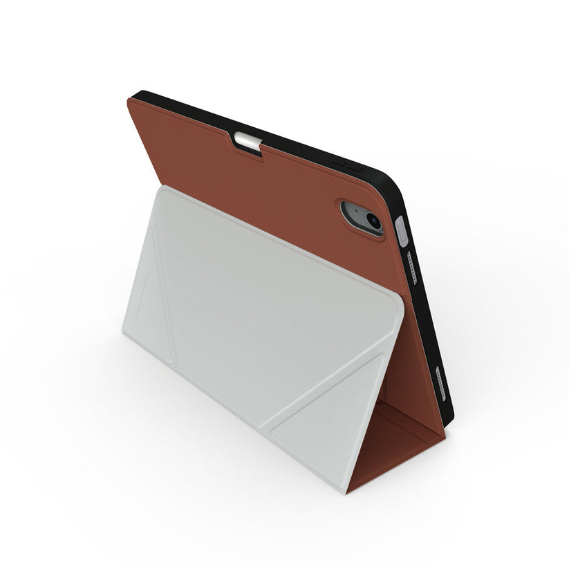 JCPal SlimFlex Folio with Pencil Holder - etui do iPad 10,9" 10 gen. (2022) 11" 11 gen. (2025) brązowe szare