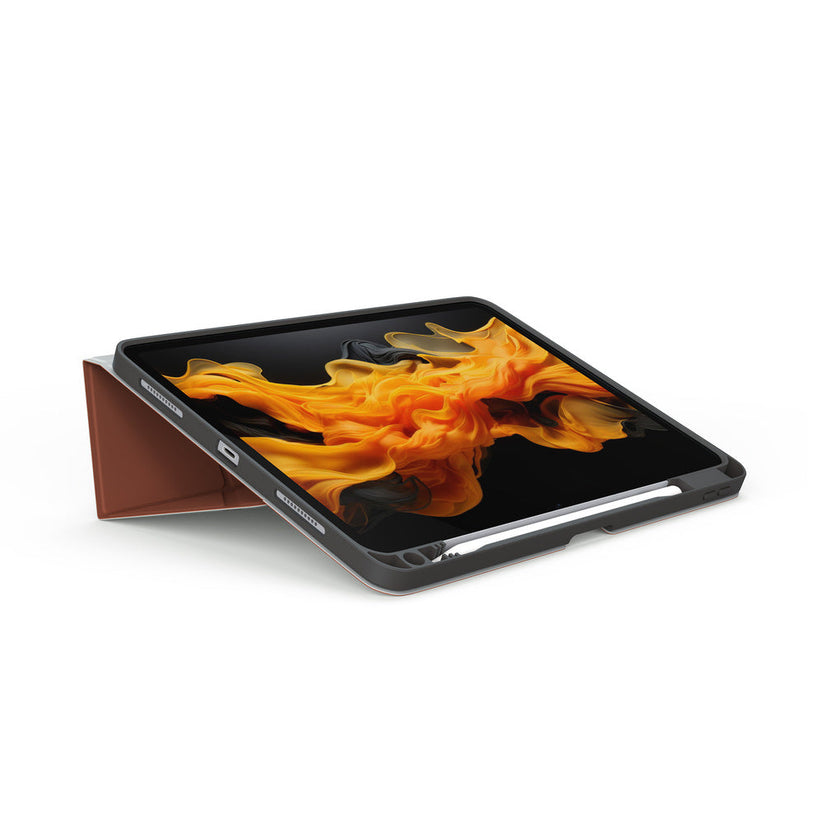 JCPal SlimFlex Folio with Pencil Holder - etui do iPad 10,9" 10 gen. (2022) 11" 11 gen. (2025) brązowe szare
