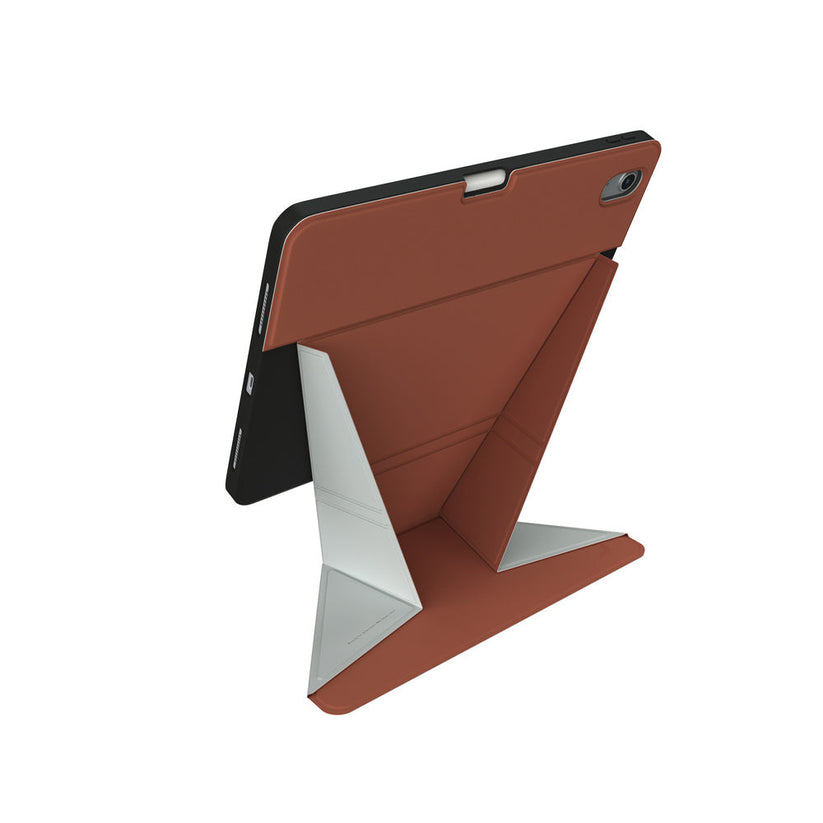 JCPal SlimFlex Folio with Pencil Holder - etui do iPad 10,9" 10 gen. (2022) 11" 11 gen. (2025) brązowe szare