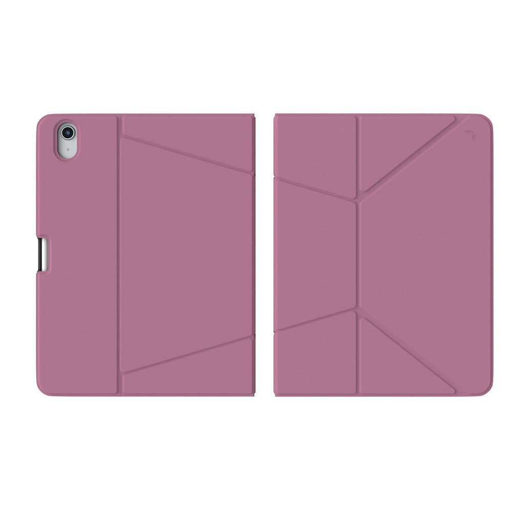 JCPal SlimFlex Folio with Pencil Holder - etui do iPad 10,9" 10 gen. (2022) 11" 11 gen. (2025) fioletowe różowe