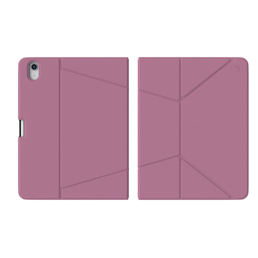 JCPal SlimFlex Folio with Pencil Holder - etui do iPad 10,9" 10 gen. (2022) 11" 11 gen. (2025) fioletowe różowe