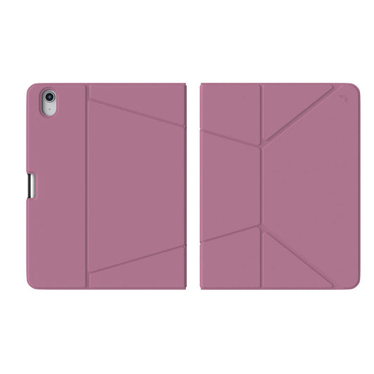 JCPal SlimFlex Folio with Pencil Holder - etui do iPad 10,9" 10 gen. (2022) 11" 11 gen. (2025) fioletowe różowe
