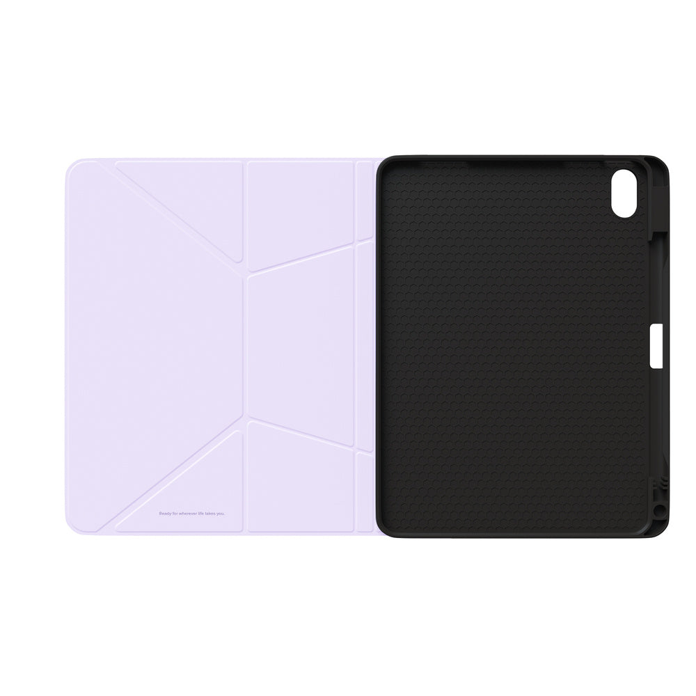 JCPal SlimFlex Folio with Pencil Holder - etui do iPad 10,9" 10 gen. (2022) 11" 11 gen. (2025) fioletowe różowe