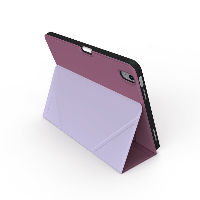 JCPal SlimFlex Folio with Pencil Holder - etui do iPad 10,9" 10 gen. (2022) 11" 11 gen. (2025) fioletowe różowe