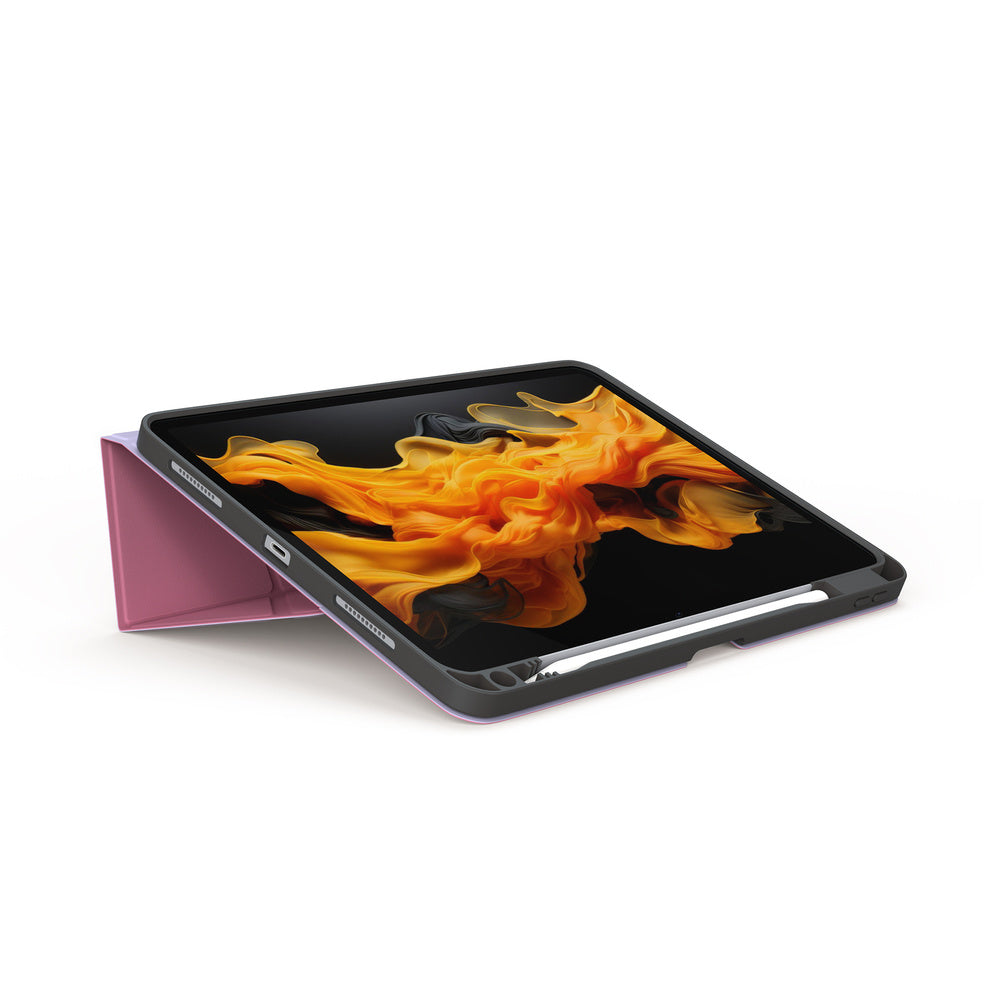 JCPal SlimFlex Folio with Pencil Holder - etui do iPad 10,9" 10 gen. (2022) 11" 11 gen. (2025) fioletowe różowe