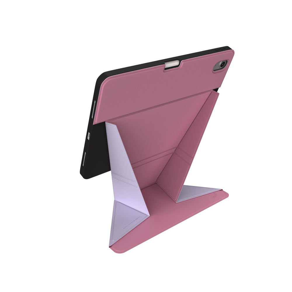 JCPal SlimFlex Folio with Pencil Holder - etui do iPad 10,9" 10 gen. (2022) 11" 11 gen. (2025) fioletowe różowe