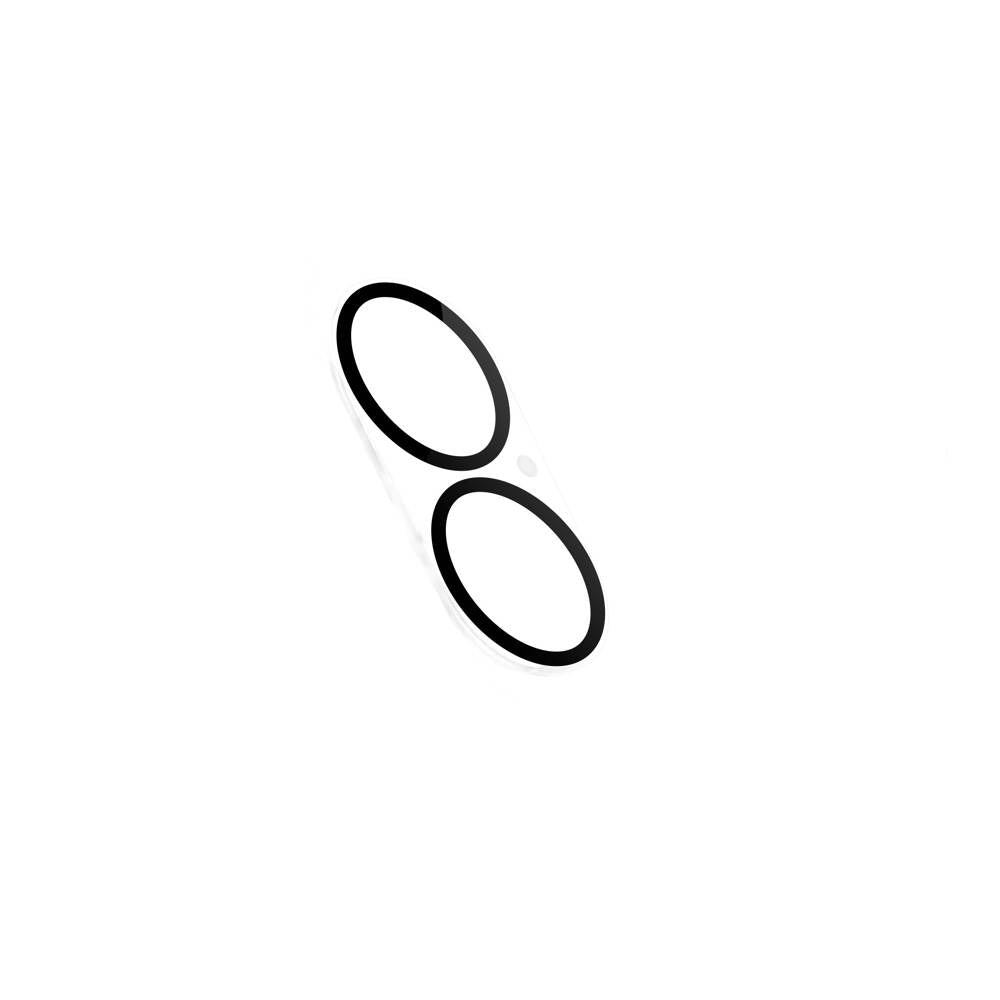 JCPal iClara Camera Lens Protector - osłona na aparat do iPhone 16 16 Plus