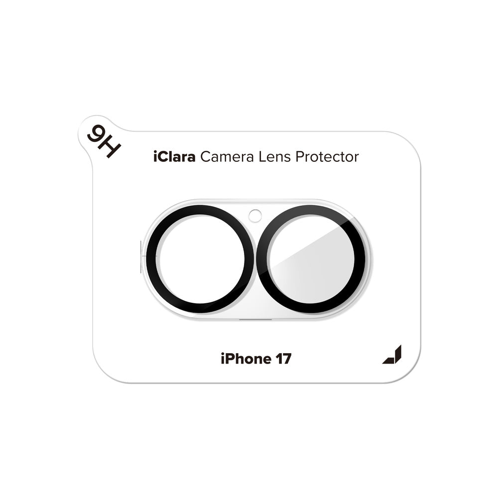 JCPal iClara Camera Lens Protector - osłona na aparat do iPhone 17