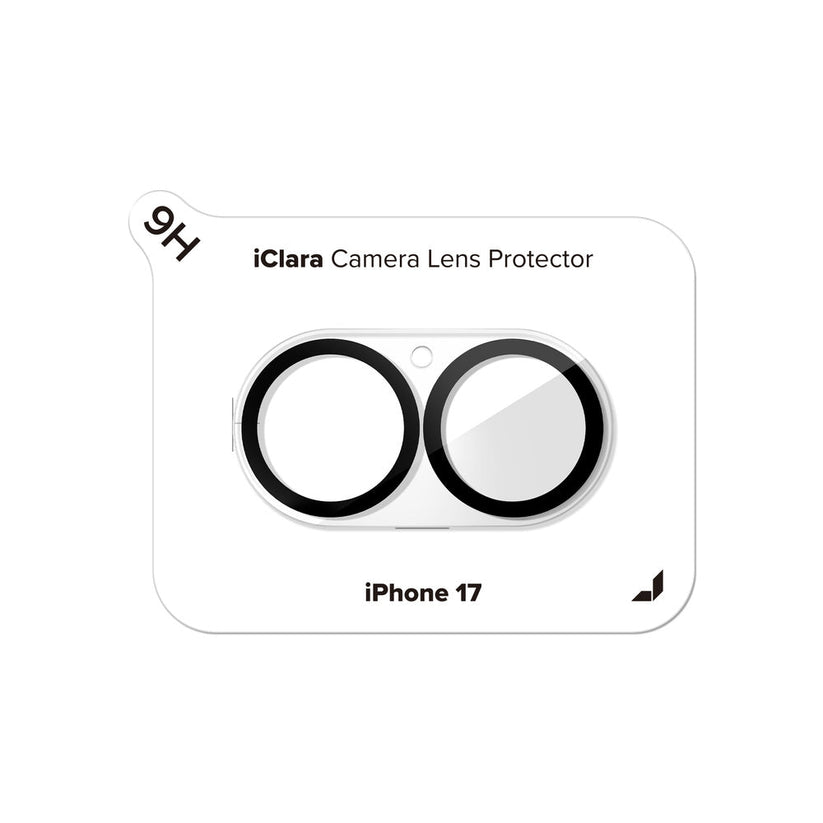 JCPal iClara Camera Lens Protector - osłona na aparat do iPhone 17