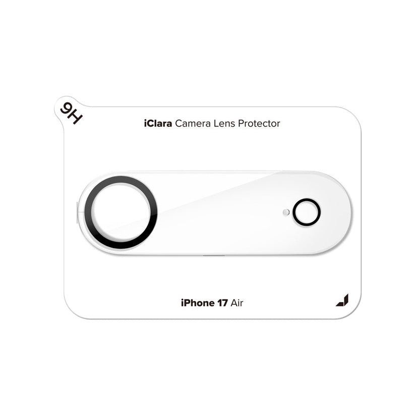 JCPal iClara Camera Lens Protector - osłona na aparat do iPhone Air