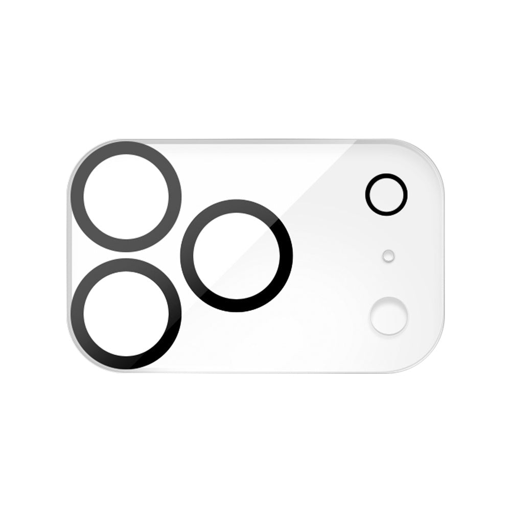 JCPal iClara Camera Lens Protector - osłona na aparat do iPhone 17 Pro