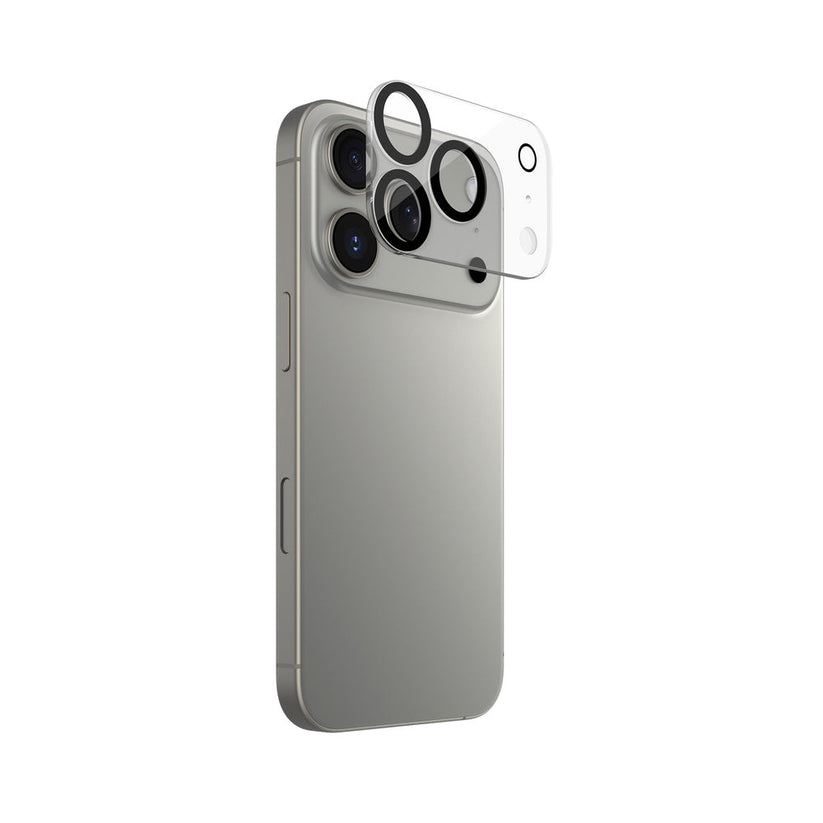 JCPal iClara Camera Lens Protector - osłona na aparat do iPhone 17 Pro