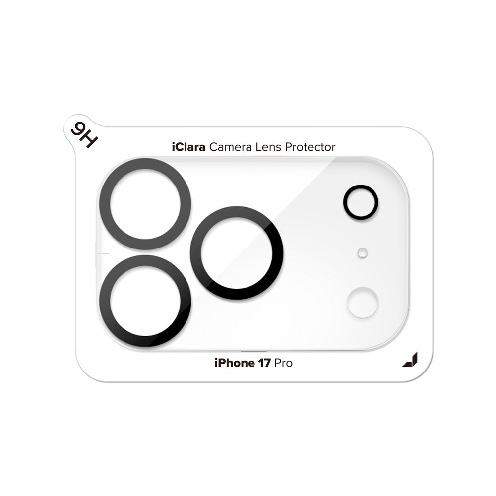 JCPal iClara Camera Lens Protector - osłona na aparat do iPhone 17 Pro Max