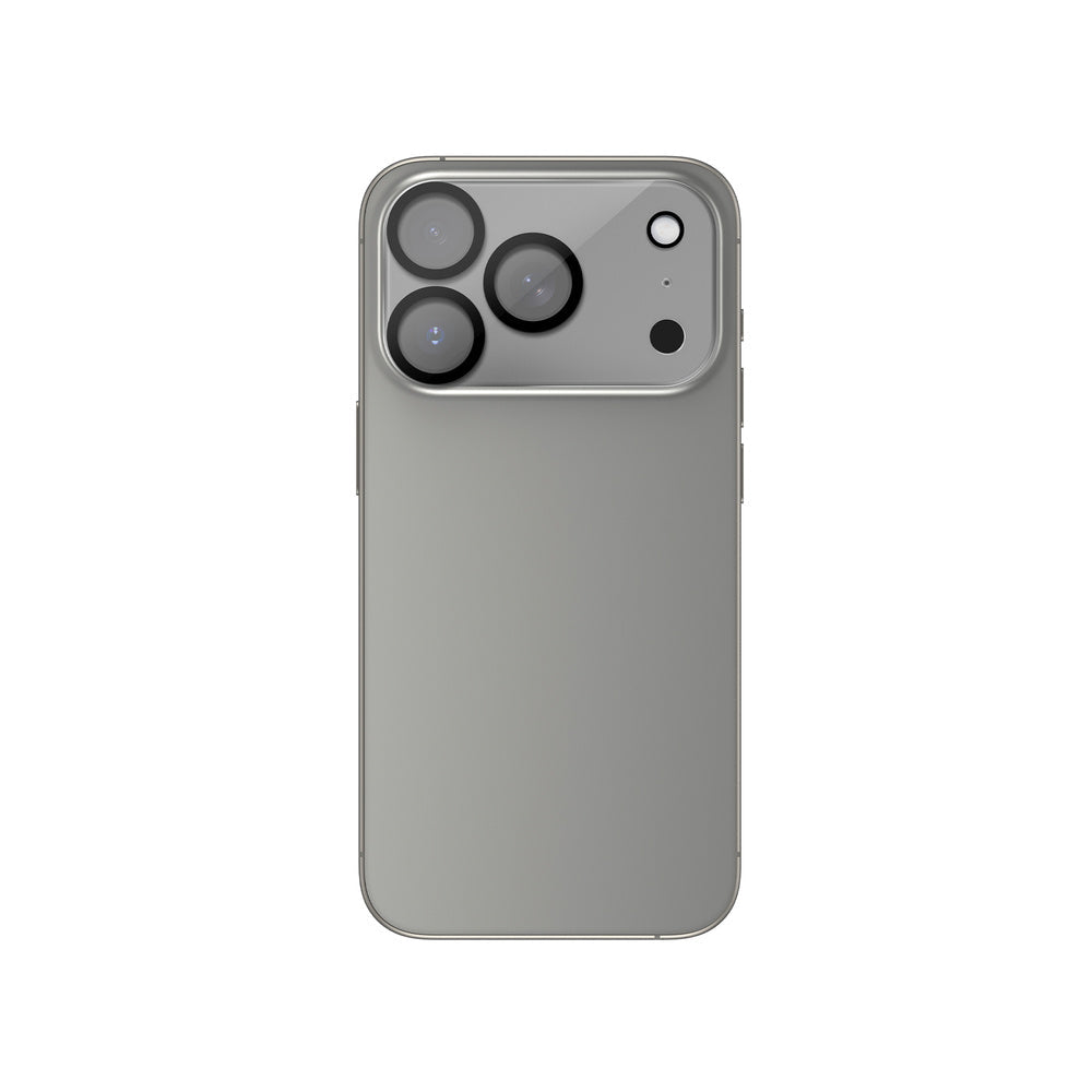 JCPal iClara Camera Lens Protector - osłona na aparat do iPhone 17 Pro Max