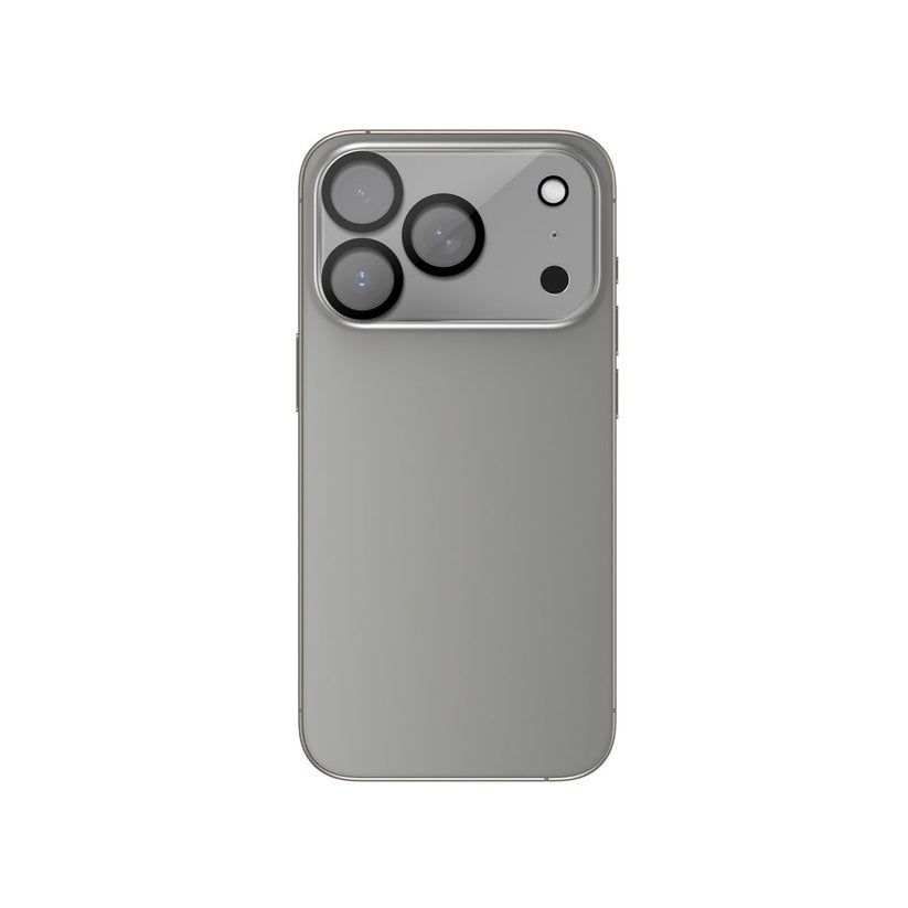 JCPal iClara Camera Lens Protector - osłona na aparat do iPhone 17 Pro Max