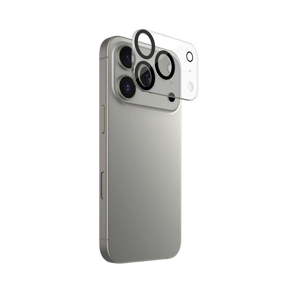 JCPal iClara Camera Lens Protector - osłona na aparat do iPhone 17 Pro Max