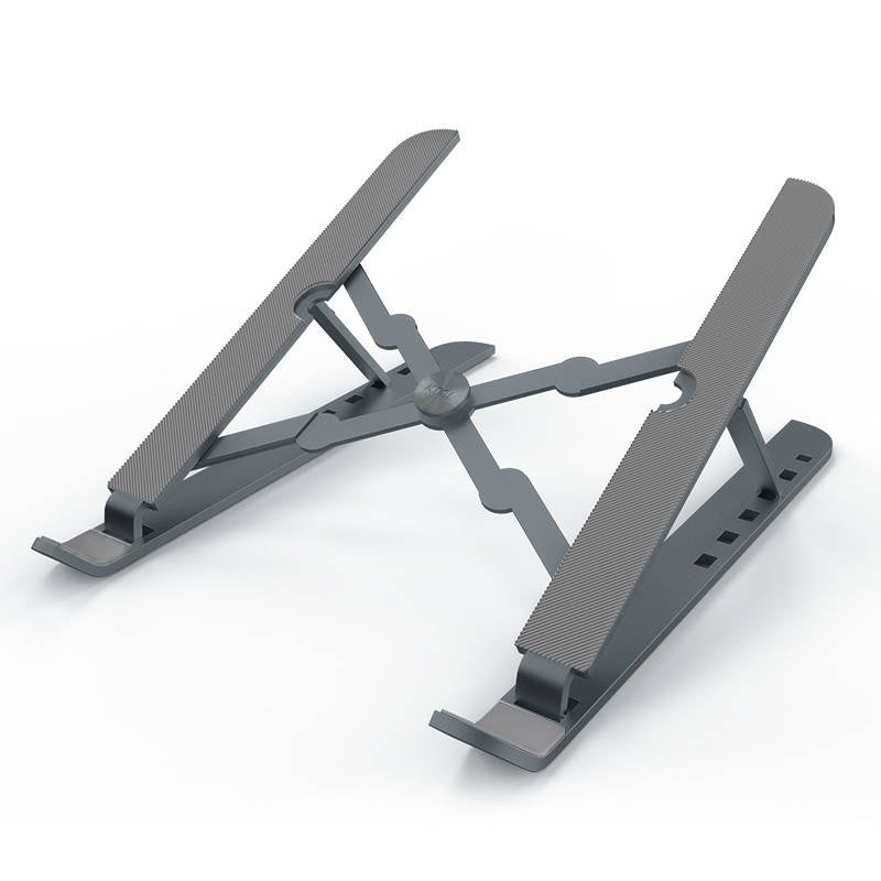 JCPal iStand Xstand Ultra Compact Stand - uniwersalna regulowana podstawka do MacBook'a czarna