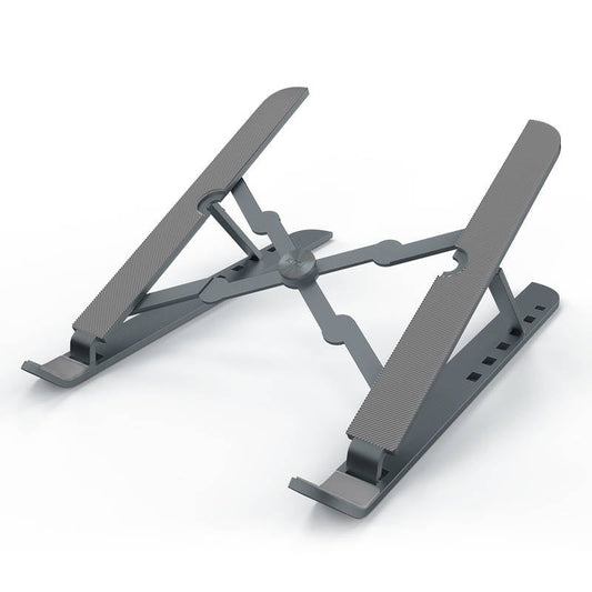 JCPal iStand Xstand Ultra Compact Stand - uniwersalna regulowana podstawka do MacBook'a czarna