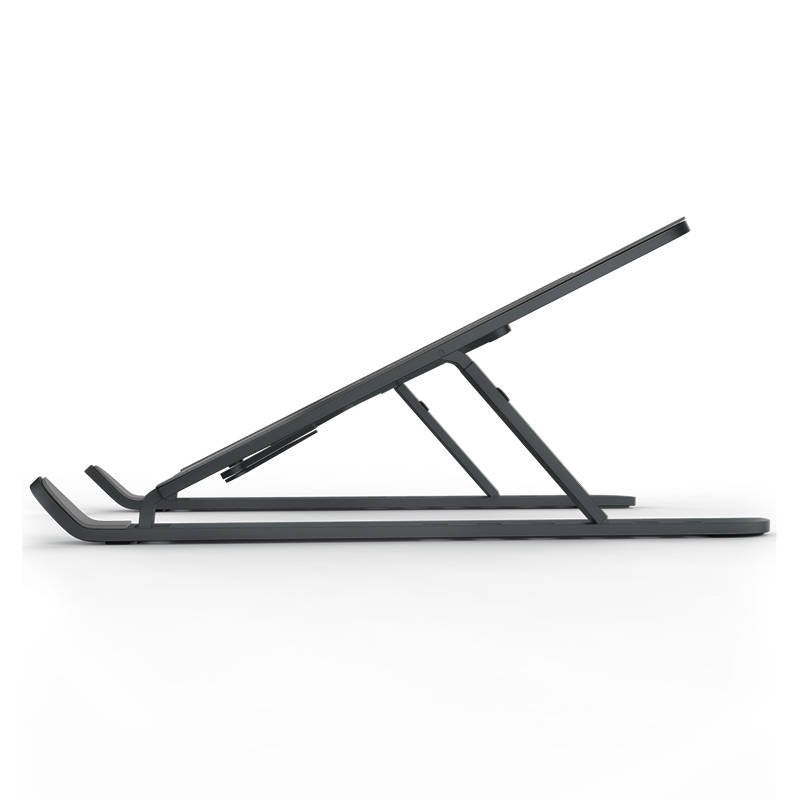 JCPal iStand Xstand Ultra Compact Stand - uniwersalna regulowana podstawka do MacBook'a czarna