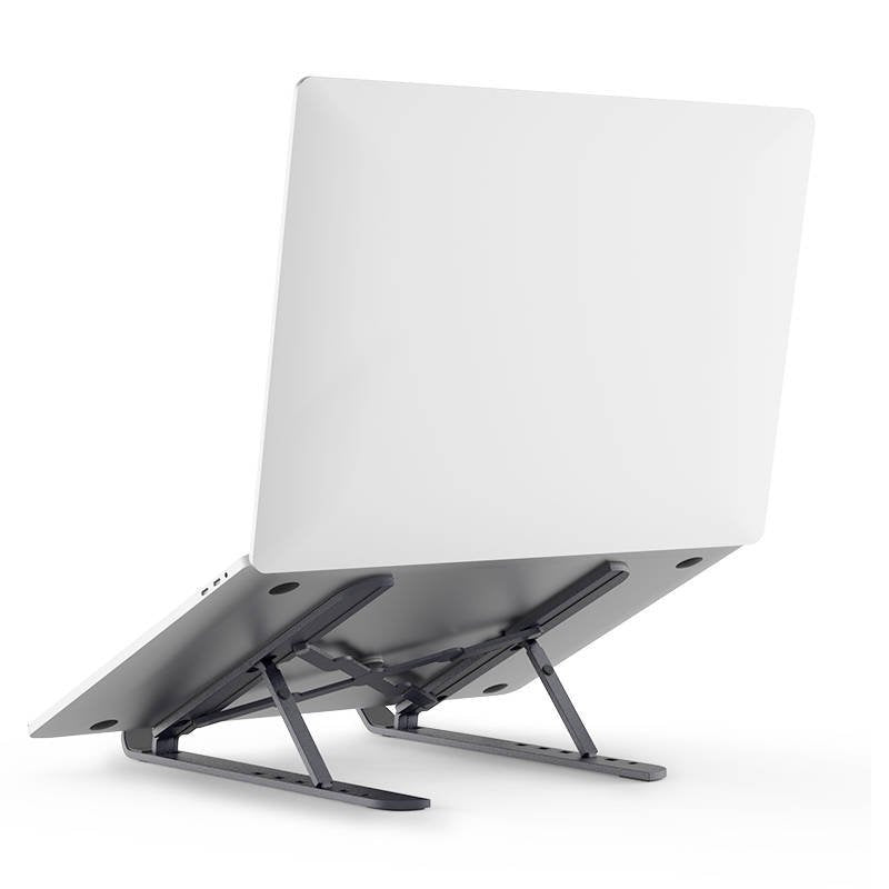 JCPal iStand Xstand Ultra Compact Stand - uniwersalna regulowana podstawka do MacBook'a czarna