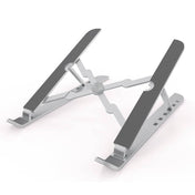JCPal iStand Xstand Ultra Compact Stand - uniwersalna regulowana podstawka do MacBook'a srebrna