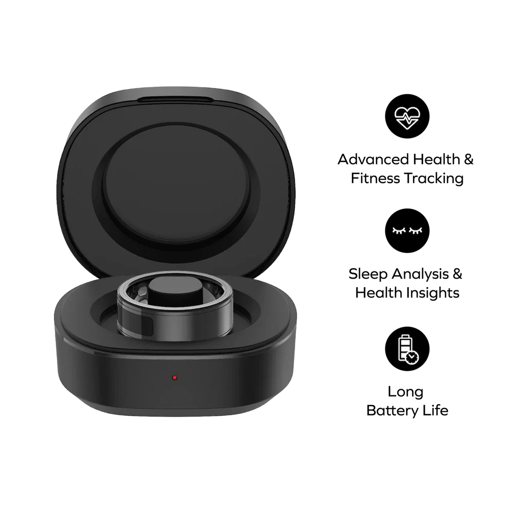 Momax - 1-Sense Smart Ring #7 szary