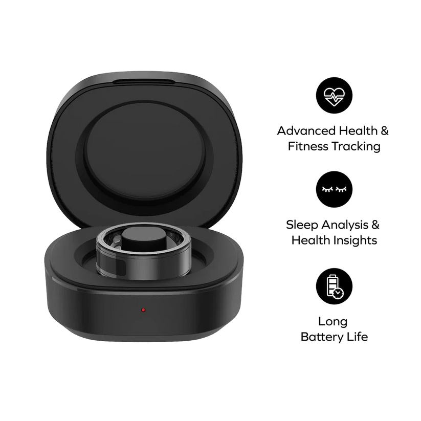 Momax - 1-Sense Smart Ring #7 szary