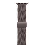 Crong Wave Band - pleciony pasek do Apple Watch 38/40/41/42 mm brązowy