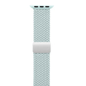 Crong Wave Band - pleciony pasek do Apple Watch 38/40/41/42 mm miętowy
