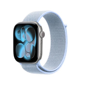 Crong Nylon - Pasek sportowy do Apple Watch 38 40 41 42 mm Cool blue