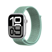 Crong Nylon - Pasek sportowy do Apple Watch 38 40 41 42 mm Atlantic green