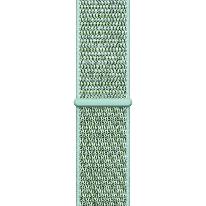 Crong Nylon - Pasek sportowy do Apple Watch 38 40 41 42 mm Atlantic green
